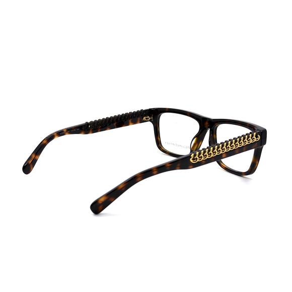 NEW STELLA McCARTNEY SC0220O 002 HAVANA AUTHENTIC EYEGLASSES FRAME - Picture 5 of 12